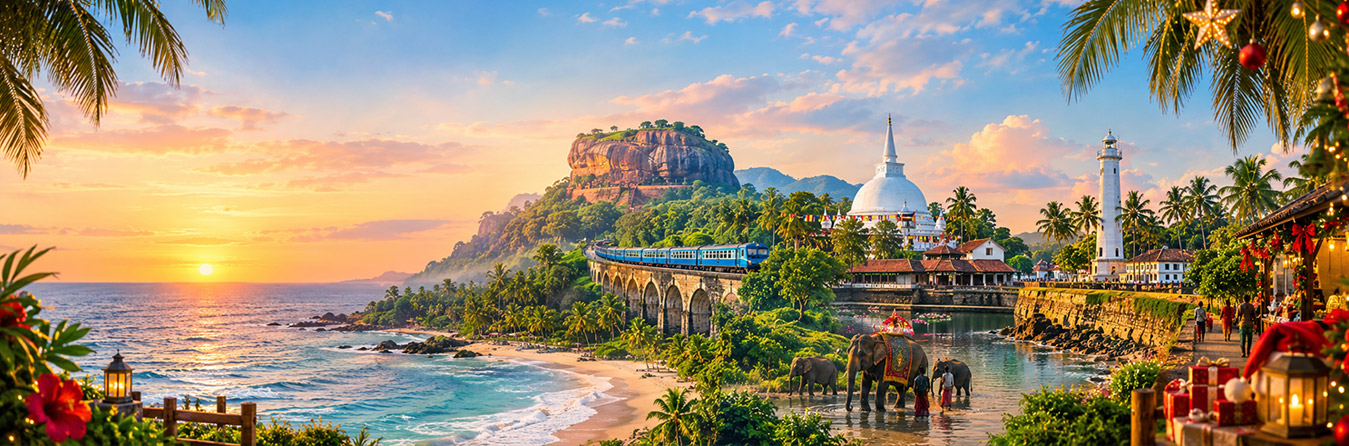 Christmas Magic in Sri Lanka