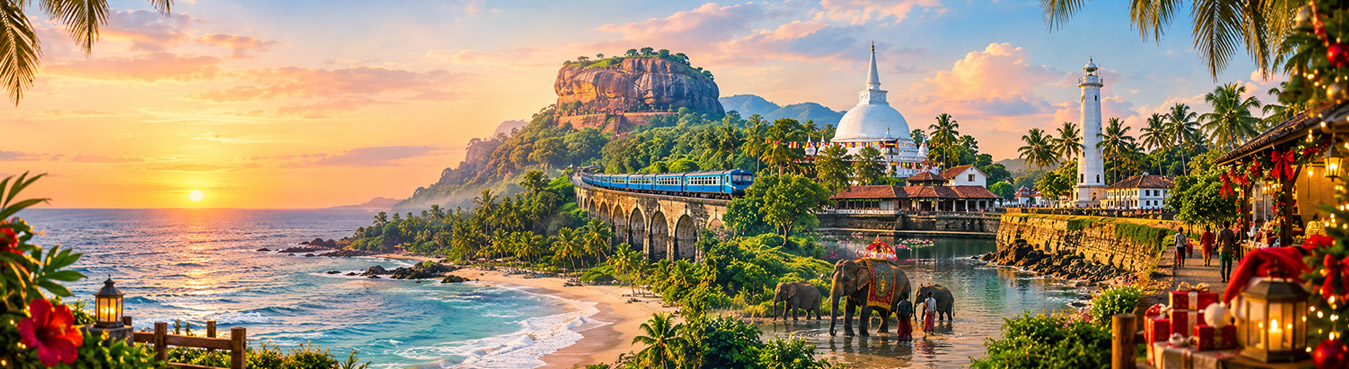 Christmas Magic in Sri Lanka | Fixed Dep. - 25 Dec